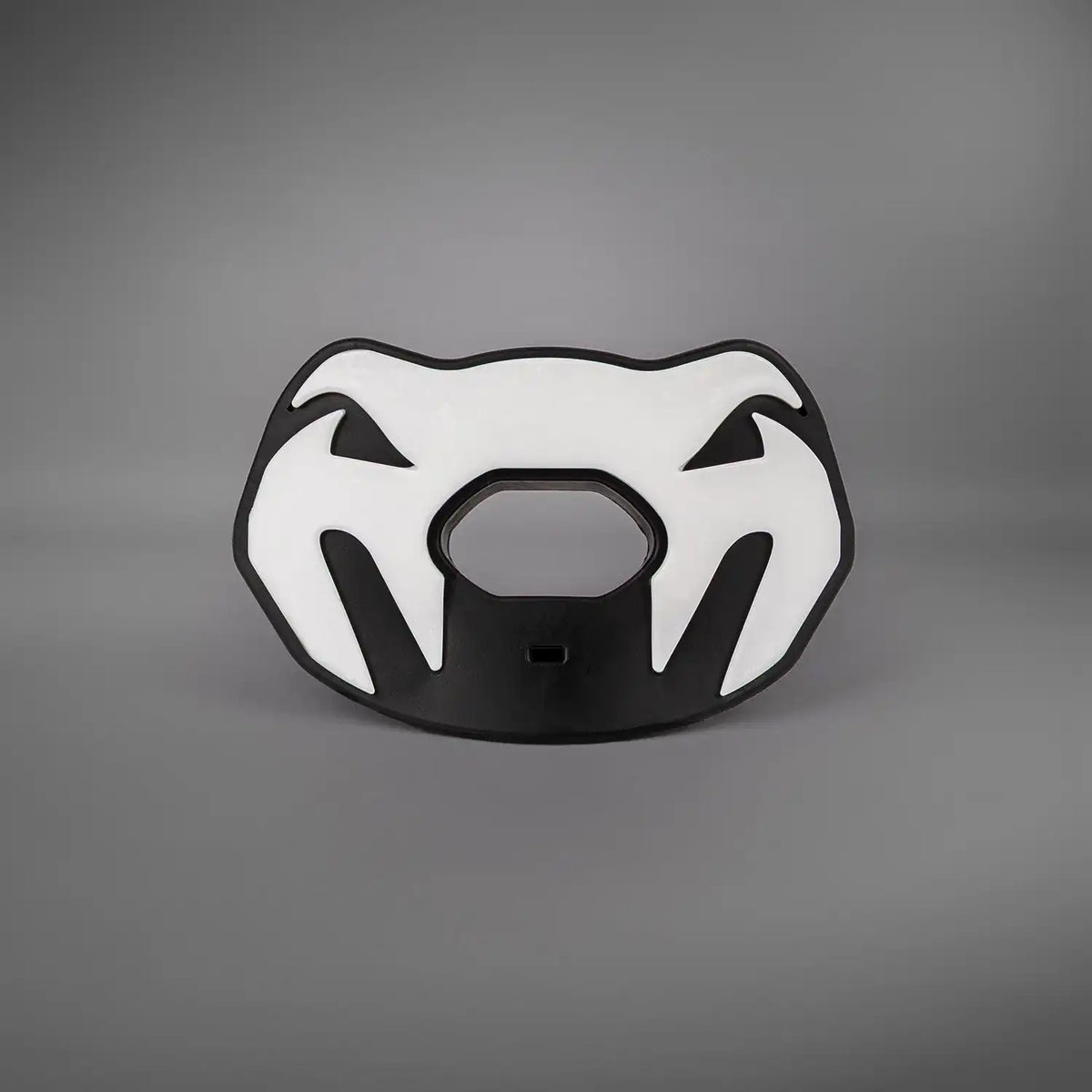Venum Elite Lip Protector Mouthguard Logo Edition - Black/White