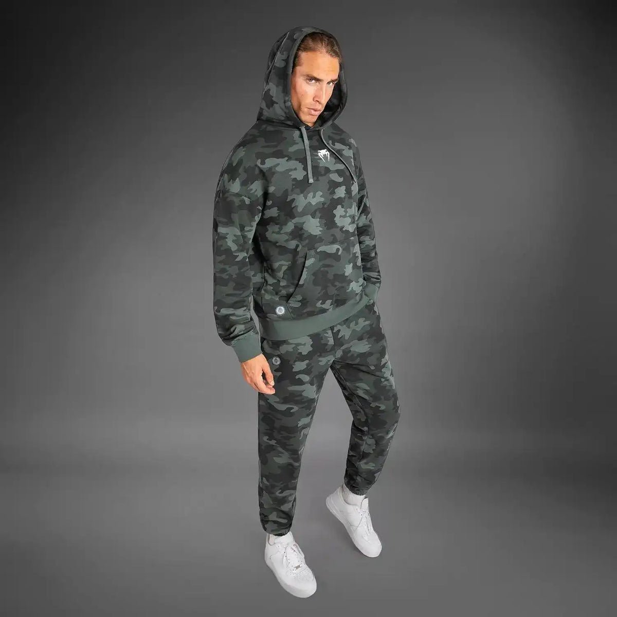 Venum Vortex XL Men's Hoodie - Khaki Camo