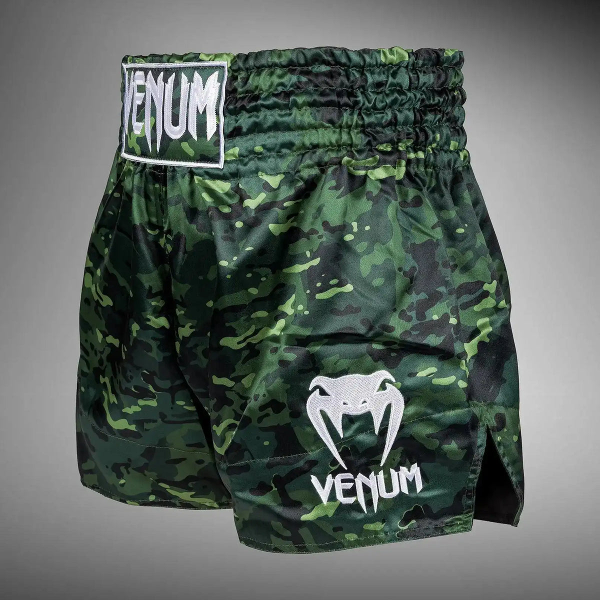 Venum Classic Muay Thai Shorts - Forest Camo