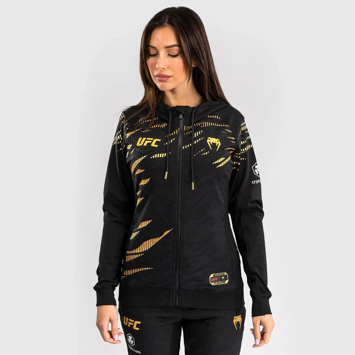 UFC Fusion by Venum Personalized Authentic Fight Night Women's Hoodies - Champion