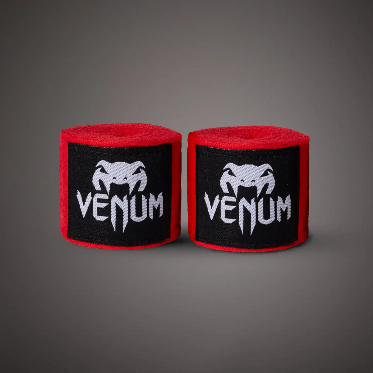 Venum Kontact Boxing Hand Wraps - Red - 4.5m (180 in)