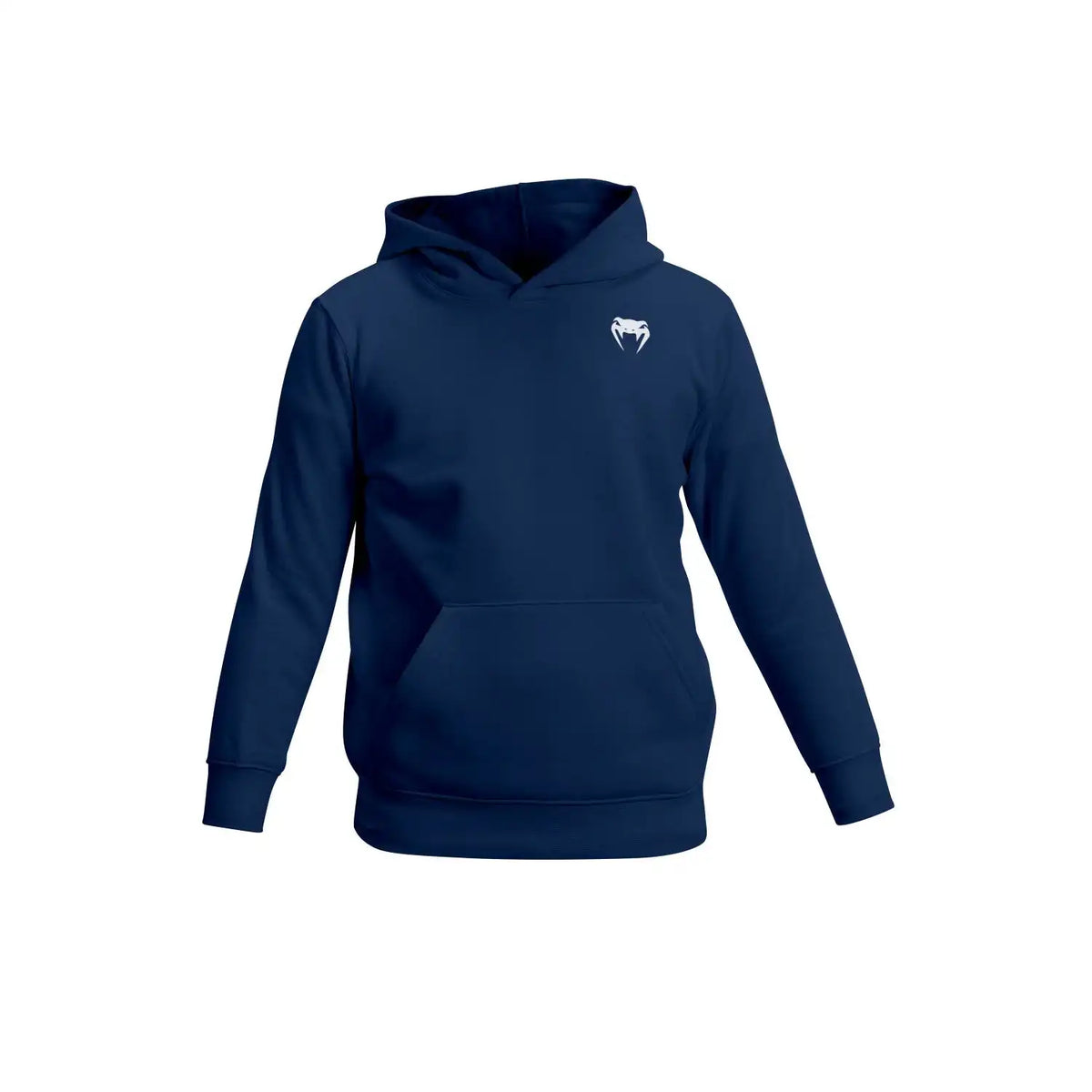 Venum Lineup Youth Hoodie - Navy Blue/White
