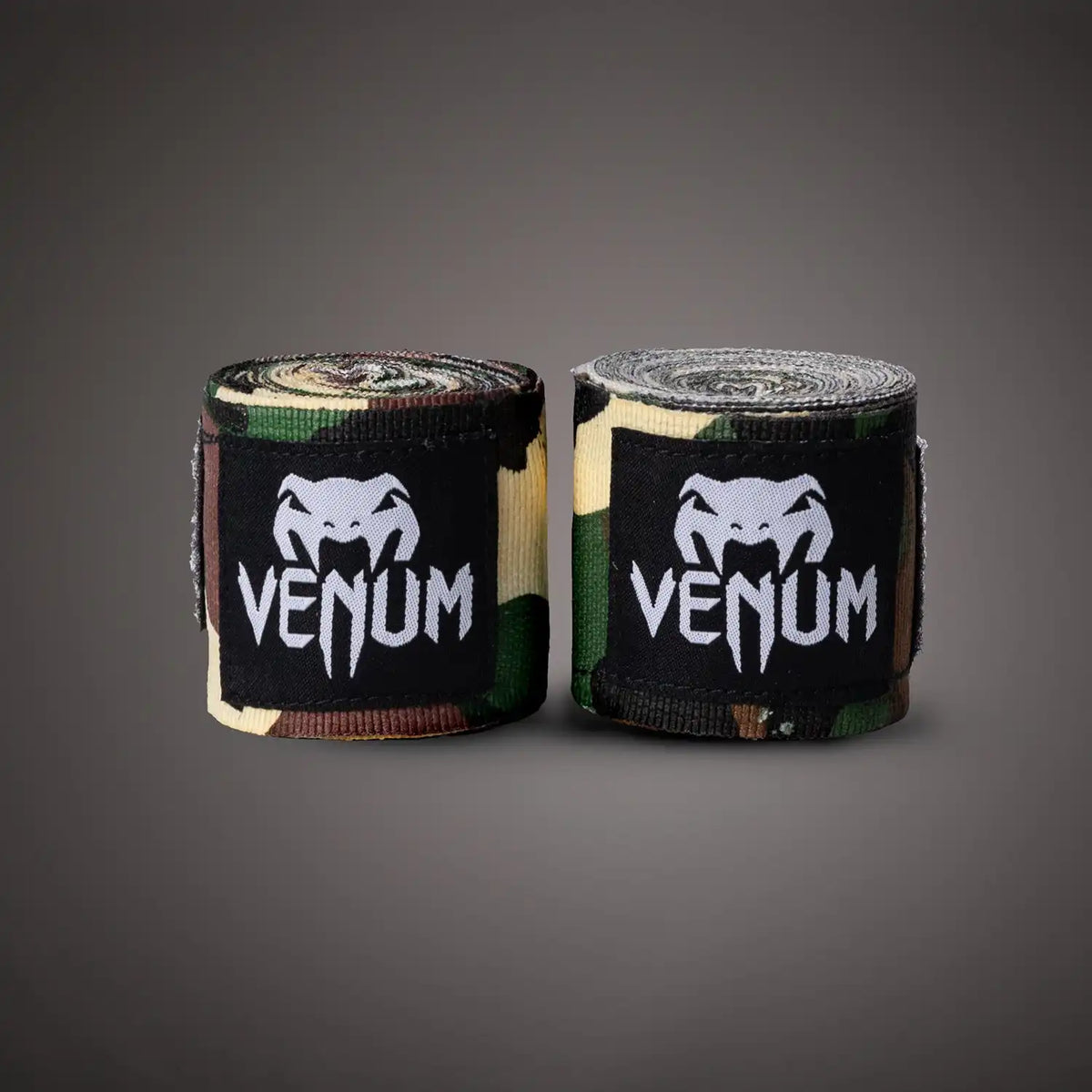 Venum Kontact Boxing Hand Wraps - Forest Camo - 4.5m (180 in)