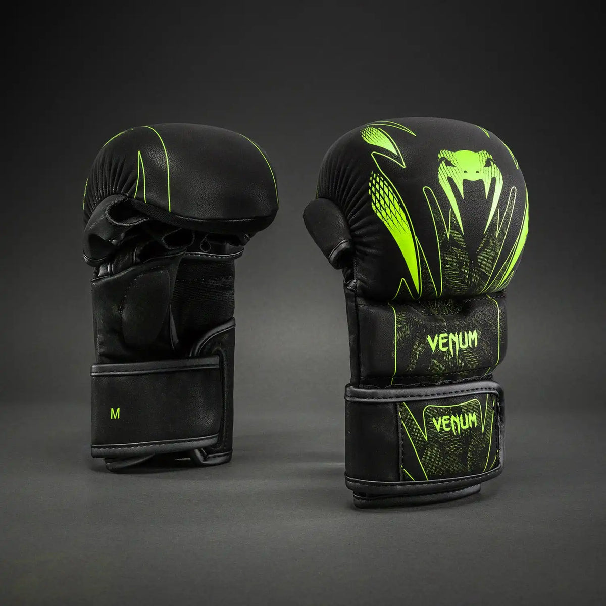 Venum Amazonia Reborn Sparring Gloves - Black/Green