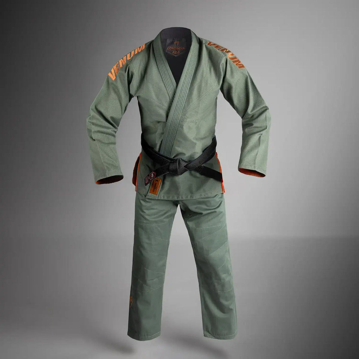 Venum Contender Evo 2.0 Brazilian Jiu Jitsu Gi 380g - Deep Forest Green