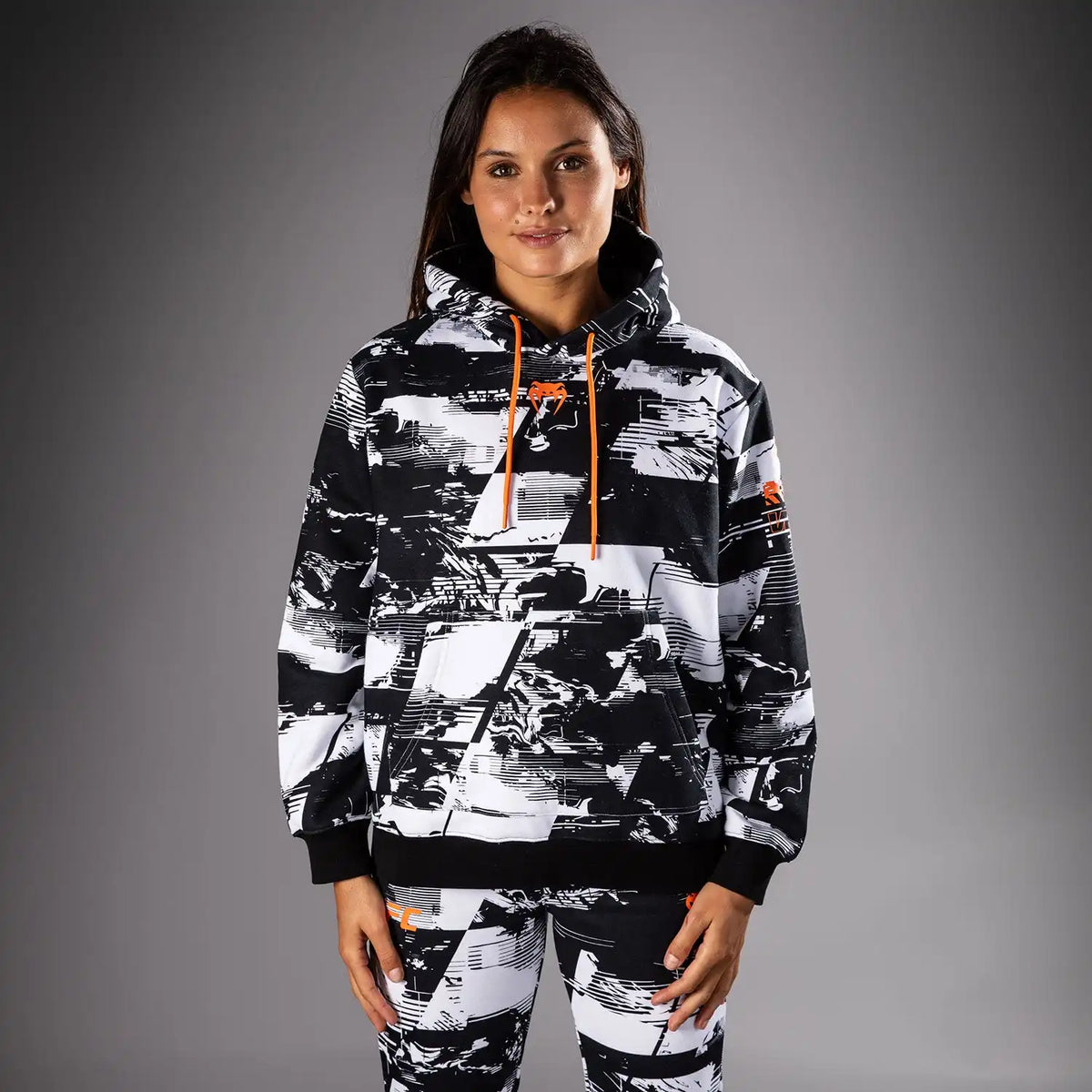 Women's UFC Zenith by Venum White Authentic Fight Week Pullover Hoodie