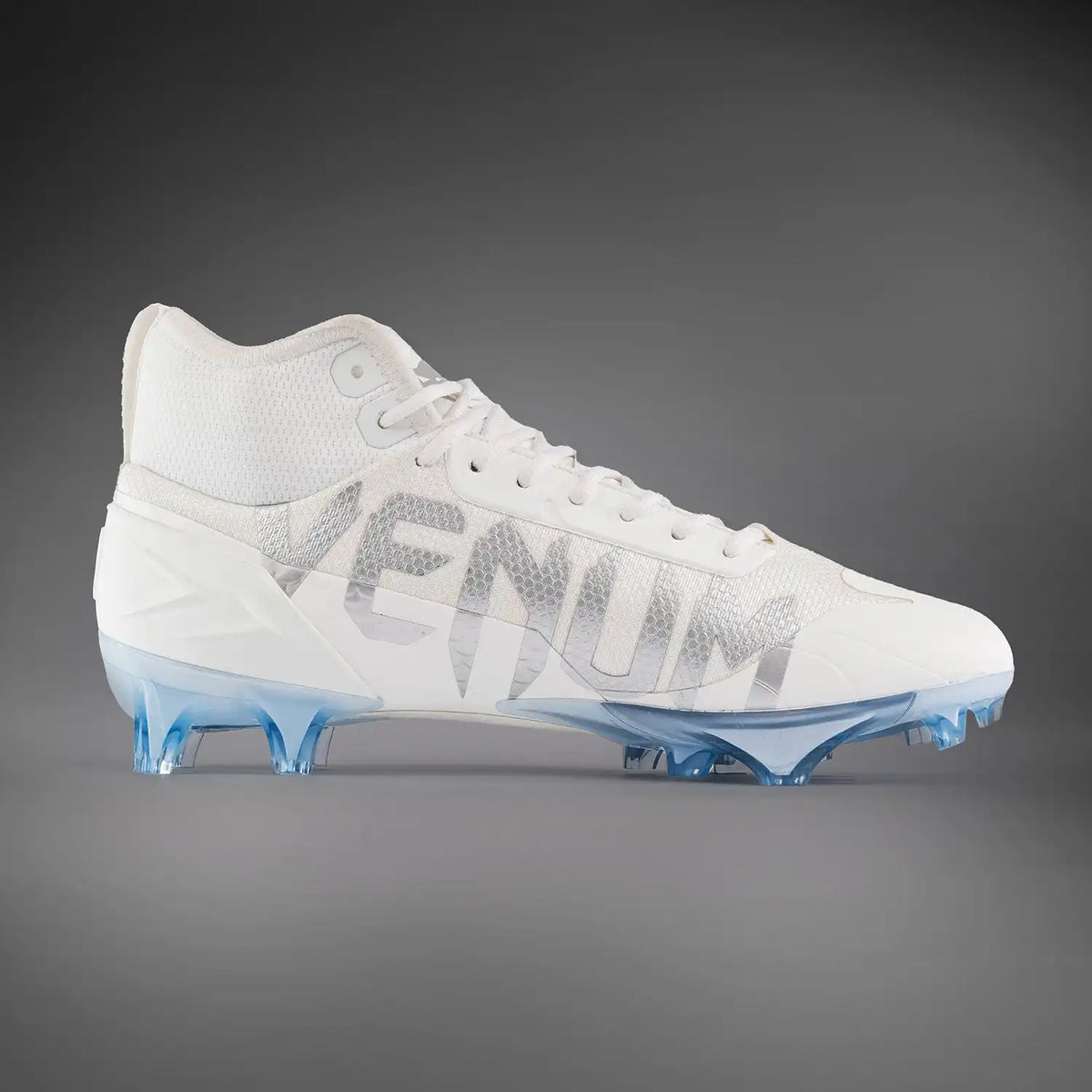 Venum Personalized Elite Football Cleats - White/Silver