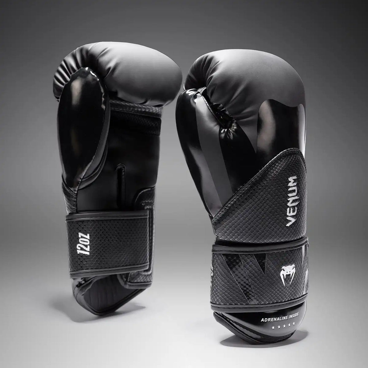 Venum Challenger 4.0 Scales Boxing Gloves - Black