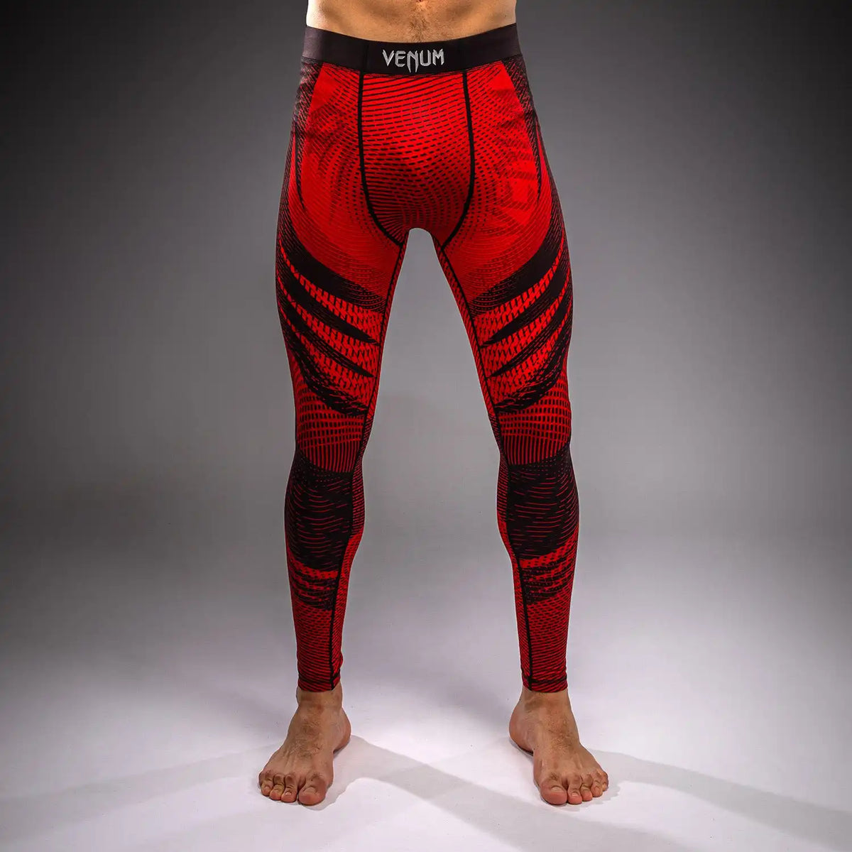Venum Galactic 3.0 Spats - Red/Silver