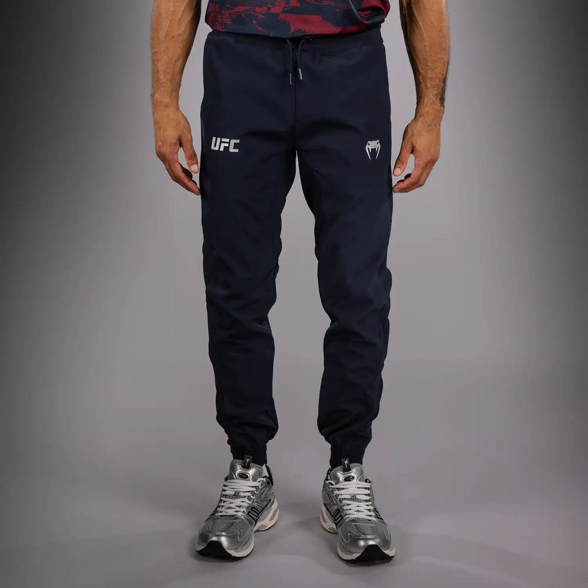 Men's UFC Zenith by Venum Navy Blue Authentic Fight Week Pant