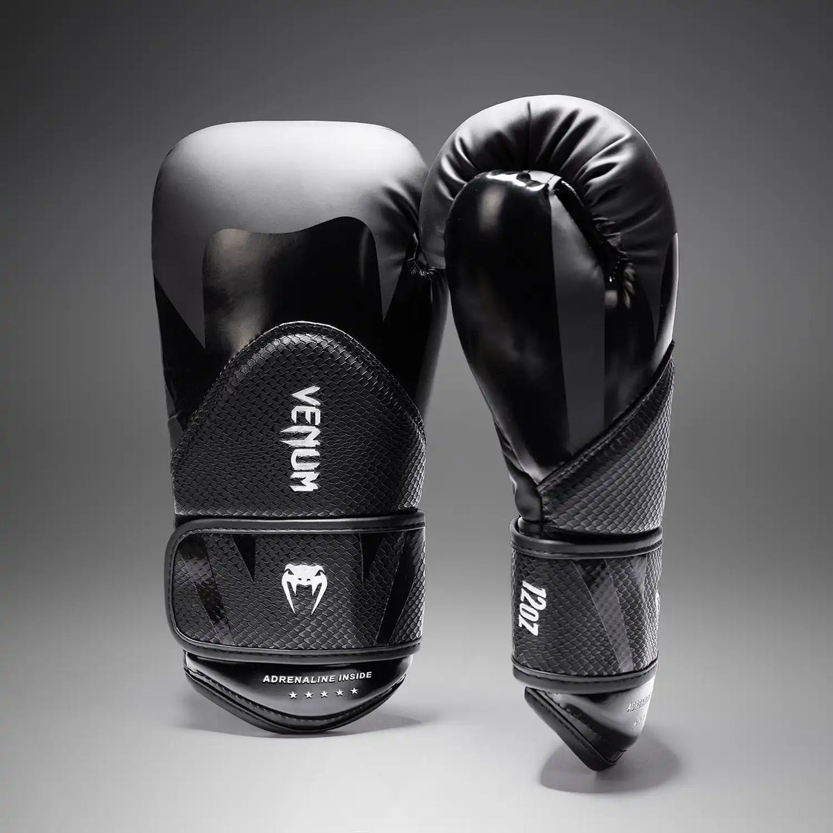 Venum Challenger 4.0 Scales Boxing Gloves - Black