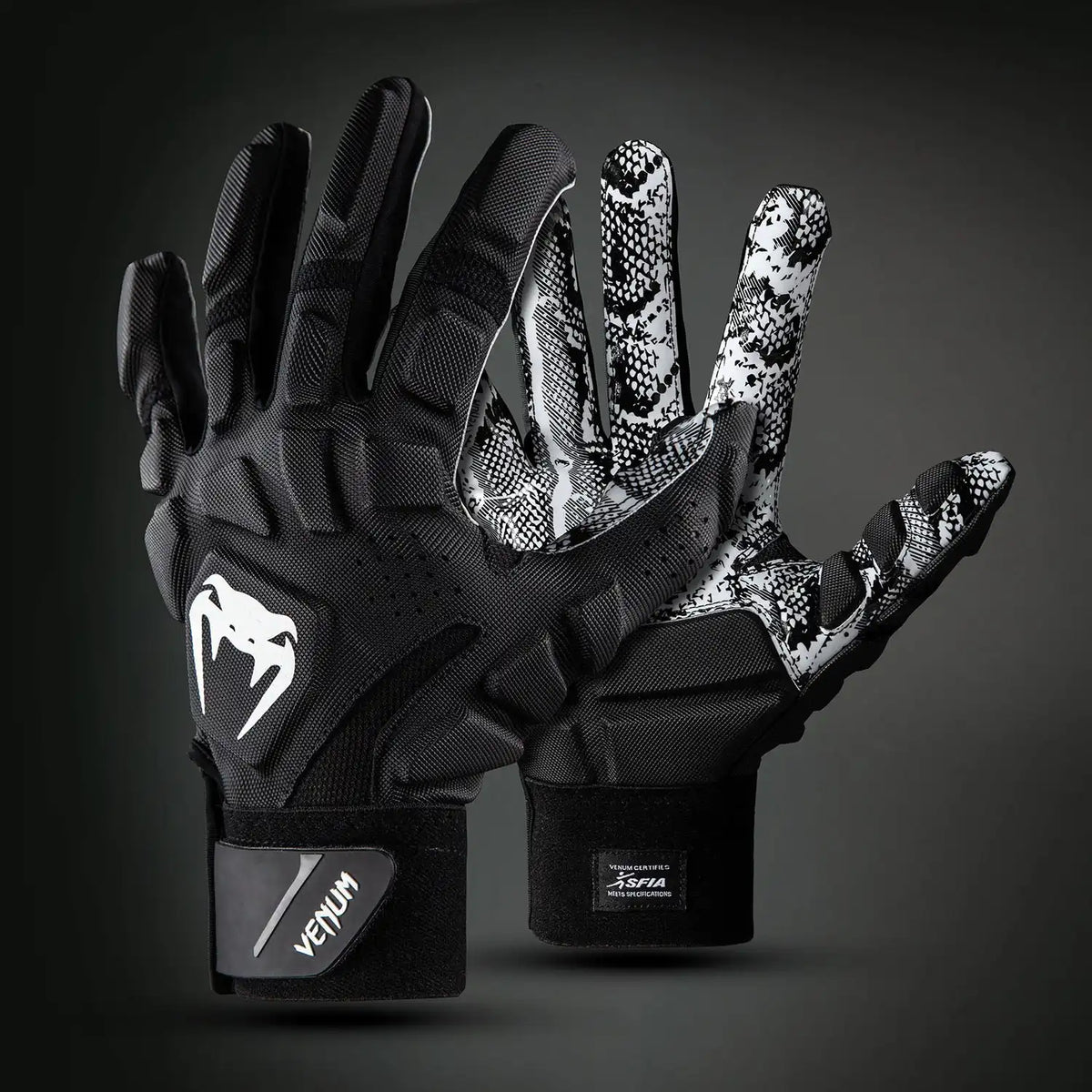 Venum Elite Xtp Football Gloves - Black/White