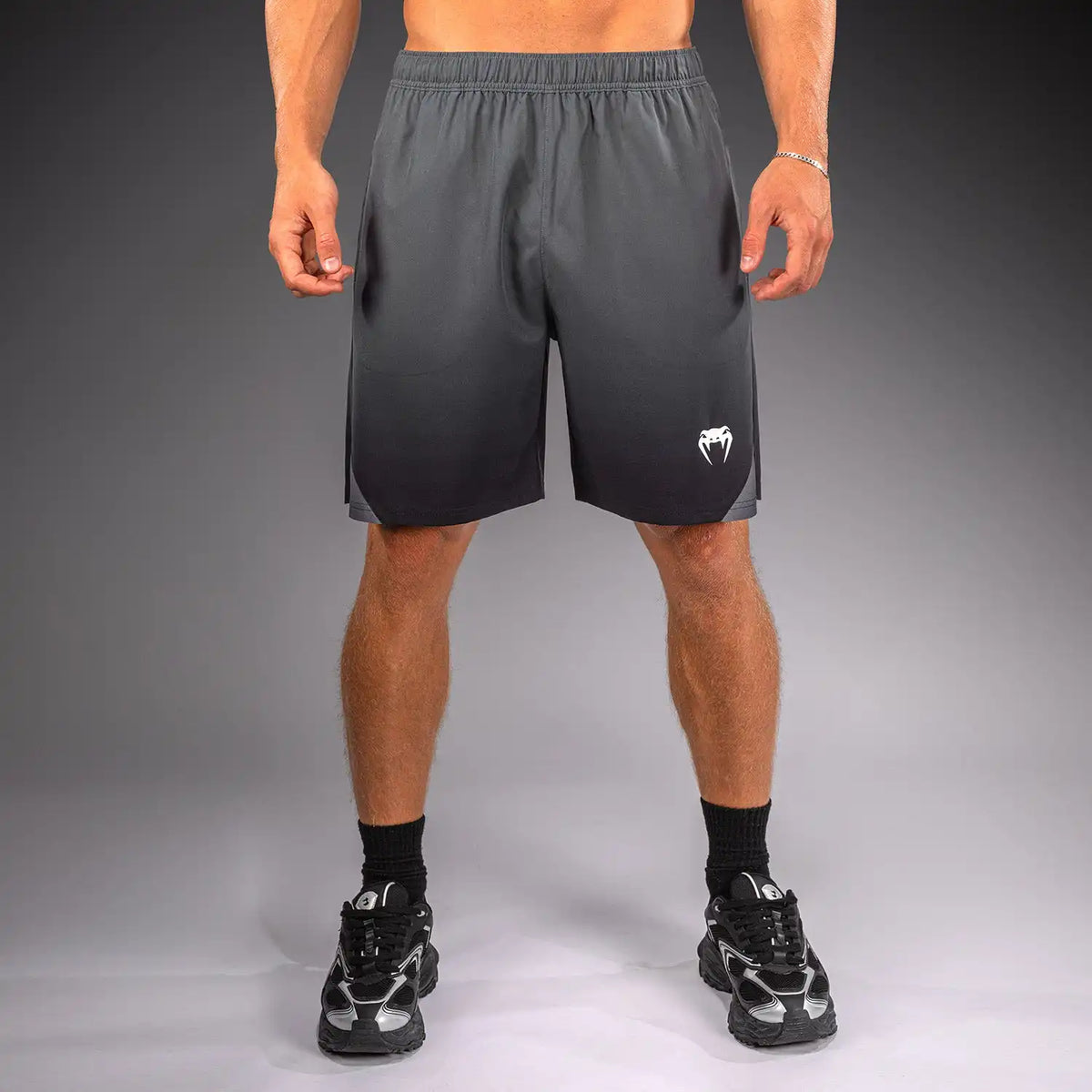 Venum Giant Shift Training Shorts - Black/Grey