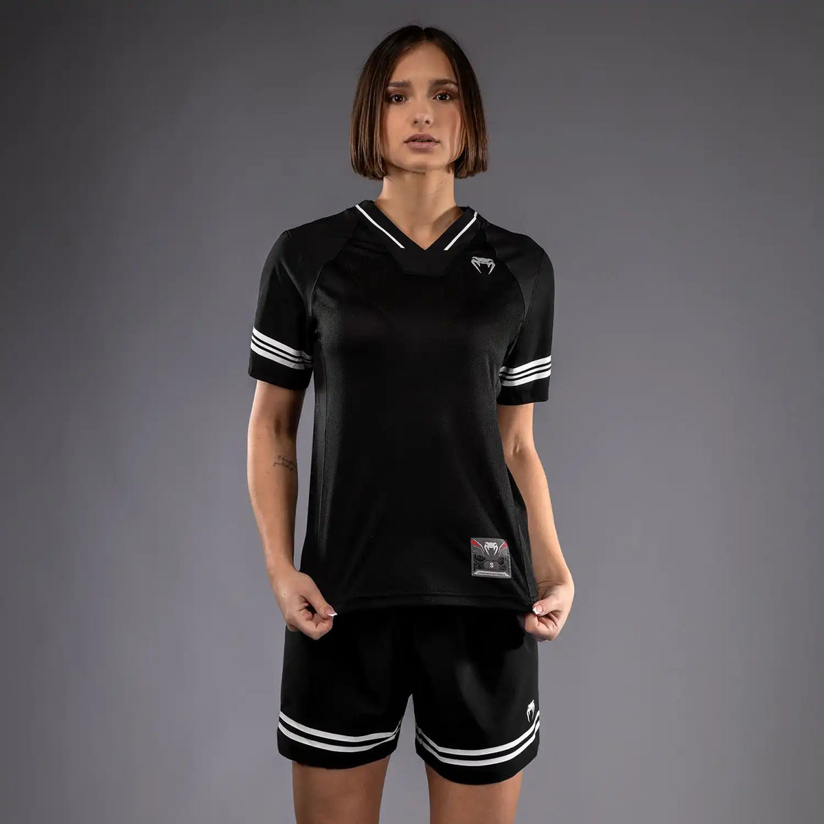 Venum Women's Elite Flag Football Jersey - Black