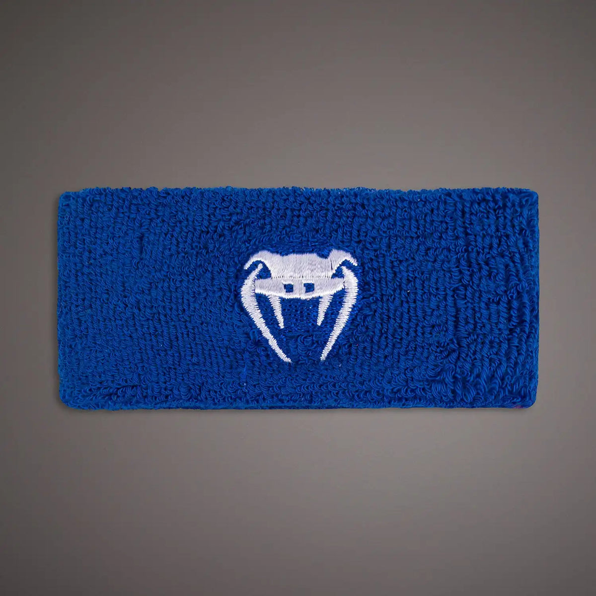 Venum Lineup Wide Bicep Bands - Royal Blue/White