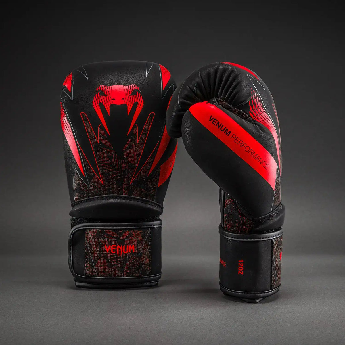 Venum Impact Amazonia Reborn Boxing Gloves - Black/Red