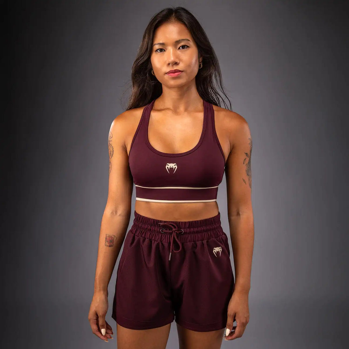 Venum Talisman Sports Bra - Plum
