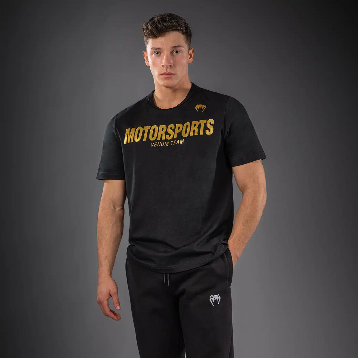 Venum Motocross VT T-Shirt - Black/Gold