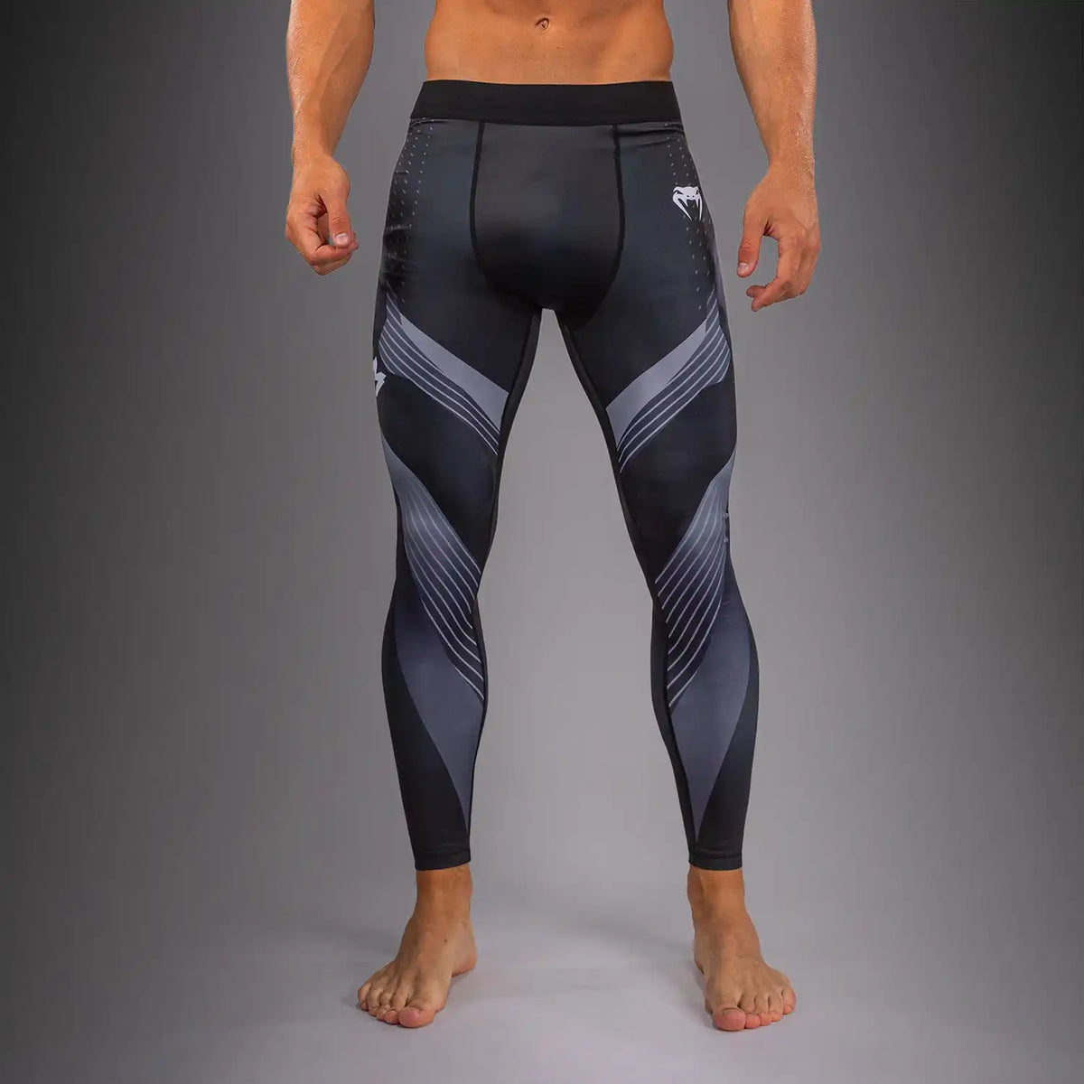 Venum No-Gi 6.0 Spats - Black/White
