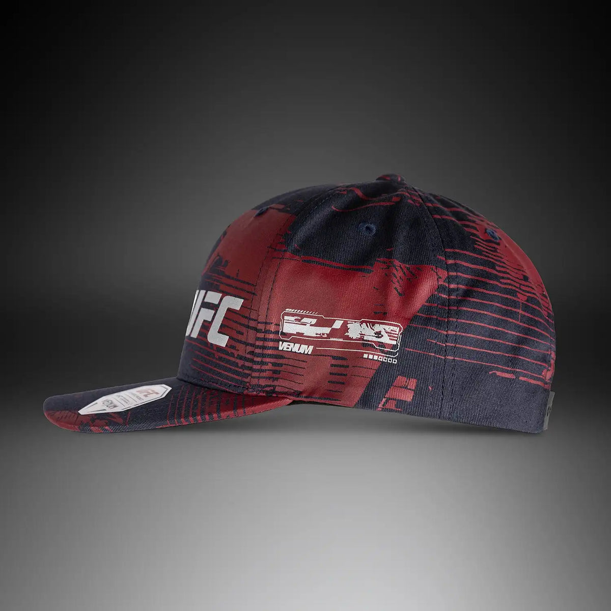 UFC Zenith by Venum Burgundy Authentic Fight Week Trucker Hat