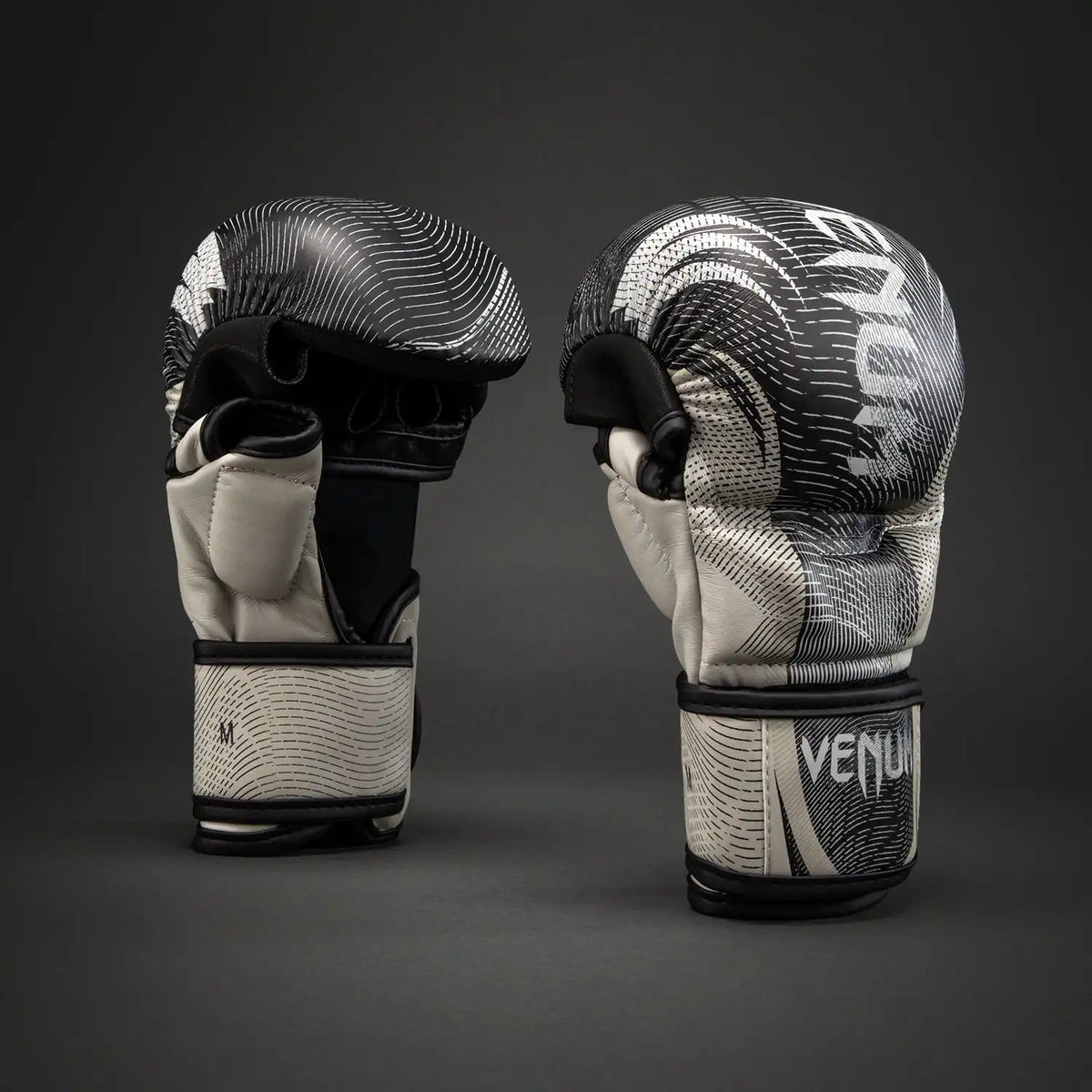Venum Galactic 3.0 Sparring Gloves - Off-White/Black