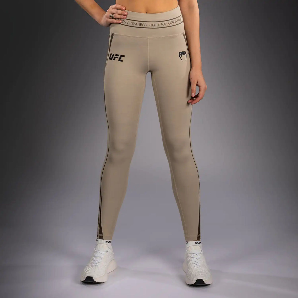 Venum UFC Unity by Venum Authentic Fight Week Women's Performance Tight - Sand