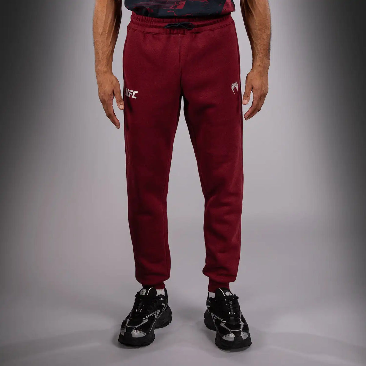 Men's UFC Zenith by Venum Burgundy Authentic Fight Week Pant