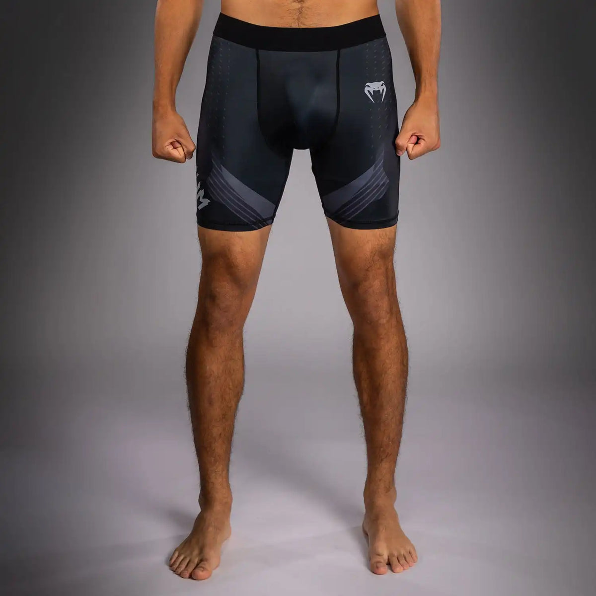 Venum No-Gi 6.0 Vale Tudo Shorts - Black/Grey