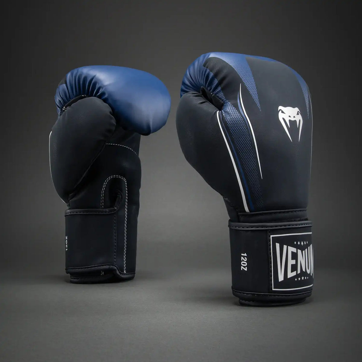 Venum G-Core Boxing Gloves - Navy Blue/White
